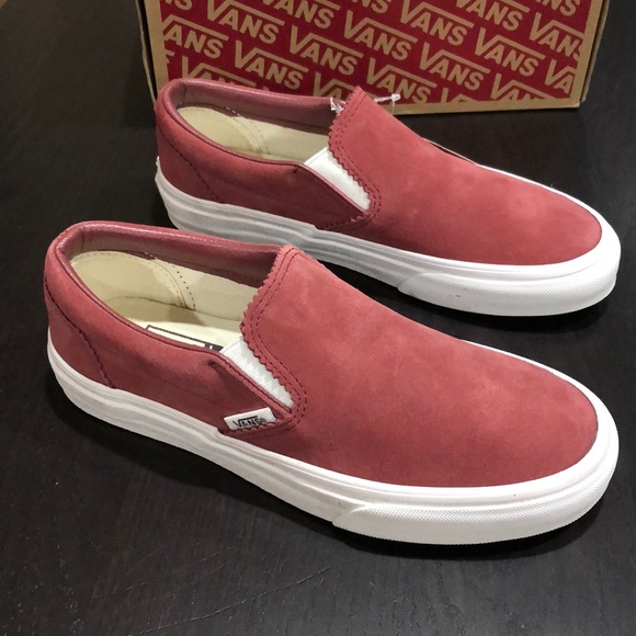 vans apple butter slip on